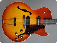 Gibson ES 125 D 1967 Cherry Sunburst