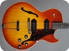 Gibson ES 125 D 1967 Cherry Sunburst