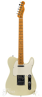 Fender Custom Shop Sweetwater Special Custom Deluxe Telecaster Olympic White 2010