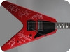 Hamer KK Downing Vector 1989 Candy Apple Red Judas Priest Signed