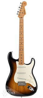 Fender Custom Fender Master Built 50th Anniversary Stratocaster 2 Tone Sunburst Greg Fessler 2004 1954