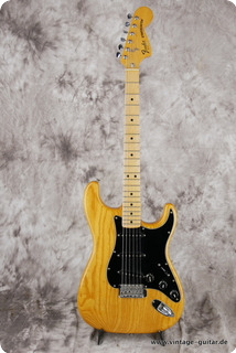 Fender Stratocaster Natural