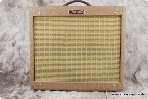 Fender Blues Junior Brown Tolex