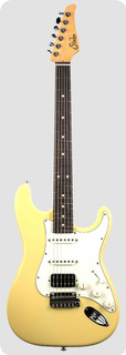 Suhr Classic S Rw Sss Vintage Yellow Core Line