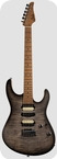 Suhr Modern Satin Flame Trans Charcoal Burst Limited