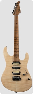 Suhr Modern Satin Flame Natural   Limited