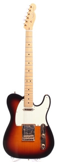 Fender Telecaster American Standard 60th Anniversary Gold Hardware 2011 Sunburst