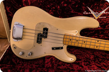 Fender Precision Bass 1958 Custom Shop Limited Edition 2011 White Blonde