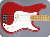 Fender Bullet Bass 1983-Red