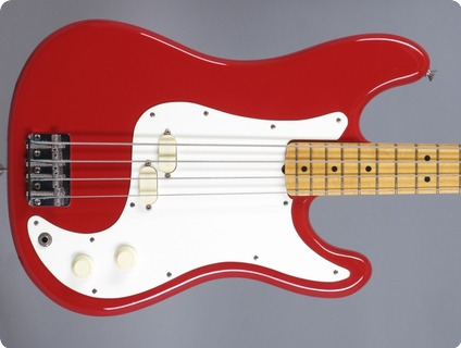 Fender Bullet Bass 1983 Red