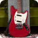 Fender Mustang 1966-Red