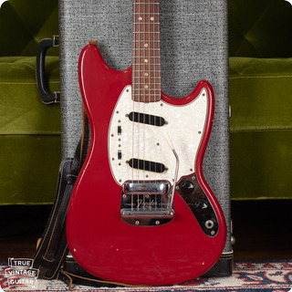 Fender Mustang 1966 Red