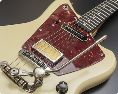 Rufini Guitars Montefalco'60 Custom 2020 Vintage White Aged