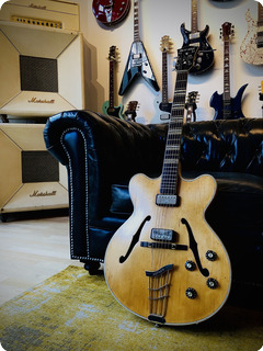 Hofner Verythin 1963 Natural