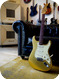 Fender Stratocaster EX Bob Dylan 1962-Gold Sparkle 