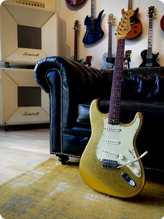 Fender Stratocaster Ex Bob Dylan 1962 Gold Sparkle 