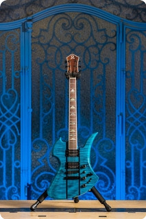 Bc Rich Mockingbird 2004 Blue 