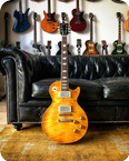 Morgan-LP Replica-2010-Lemon Burst