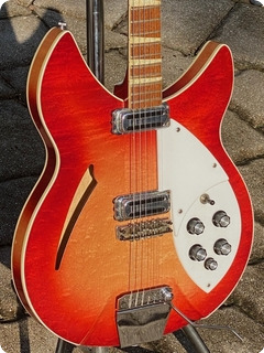 Rickenbacker 365 Os  1966 Fireglo Finish 