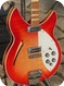 Rickenbacker 365 OS 1966 Fireglo Finish