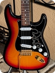 Fender Stratocaster SRV 1993 Sunburst Finish