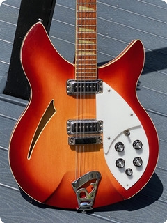 Rickenbacker 360/12 Os  1988 Fireglo Finish 