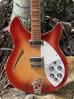 Rickenbacker 360/12 Os 1986 Fireglo Finish