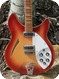 Rickenbacker 36012 OS 1986 Fireglo Finish