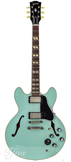 Gibson Es345 64 Reissue Vos Seafoam Green 2016