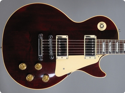 Gibson Les Paul Standard 1985 Winered