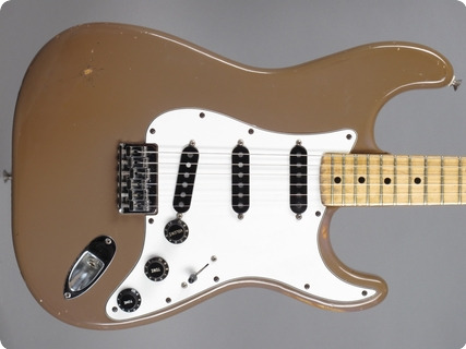 Fender Stratocaster 1980 Sahara Taupe (international Color Series)