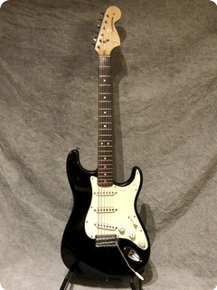 Fender Stratocaster 1977 Black