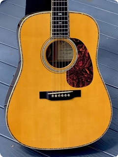 Martin D 45 Mike Longworth Commemorative Edition  2005 Natural Finish