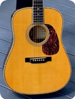 Martin D 45 Mike Longworth Commemorative Edition 2005 Natural Finish