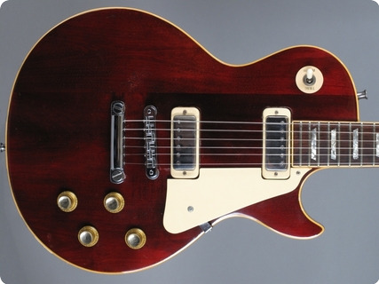 Gibson Les Paul Deluxe 1975 Winered