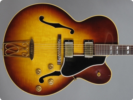 Gibson Es 350t 1957 Sunburst