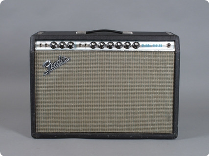 Fender Deluxe Reverb 1971 Silverface