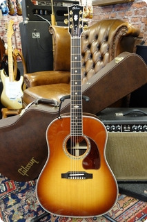 Gibson J 45 Deluxe 2020 Rosewood Burst #070