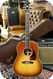 Gibson J 45 Deluxe 2020 Rosewood Burst 070