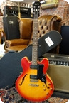 Epiphone Dot Made In Korea Cherry Burst