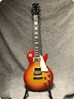 Greco Eg 450 1978 Cherry Sunburst