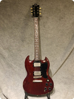 Greco Sg 1980 Red