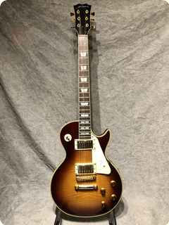 Fenix Les Paul Tobacco Burst