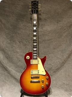 Aria Pro II LS 800 1980 Cherry Burst Guitar For Sale Twang
