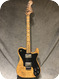 Fender Telecaster Deluxe 1974-Natural