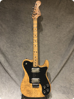 Fender Telecaster Deluxe 1974 Natural