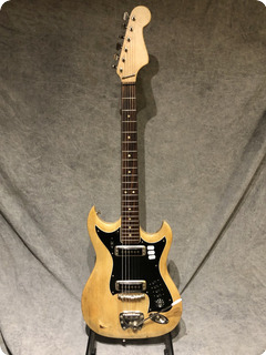 Hagstrom H Ii 1969 Natural