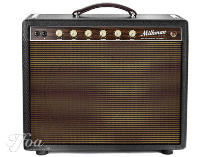 Milkman 10w Pint Combo Black Tweed Celestion Greenback