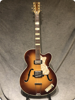 Hofner 457 Sunburst