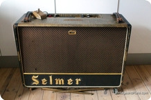 Selmer Truvoice Zodiac Twin 50 1964 Croc Skin